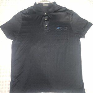 Berluti Paris Men's Polo Size L, Made In Italy, 100% Cotton, R54, Retail $500+